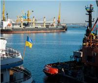 أول سفينة حبوب أوكرانية تغادر أوديسا