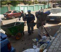 محافظ أسيوط: حملات نظافة وتجميل بشوارع حي غرب  