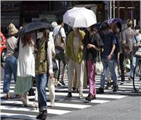 اليابان تشهد مستويات قياسية من درجات الحرارة  