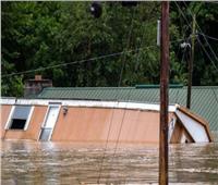 ارتفاع حصيلة قتلى فيضانات كنتاكي الأمريكية إلى 37