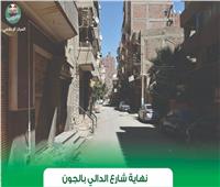 الأنصاري: الانتهاء من رصف 14 شارعاً وطريقاً بمدينة الفيوم 