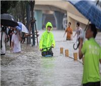 إجلاء 6393 من السكان بشكل عاجل بعد فيضان نهر بالصين
