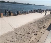 الإنقاذ النهرى بقنا يكثف جهوده لانتشال جثة شاب غرق بمياه النيل في دشنا