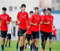 منتخب الشباب يختتم تدريباته استعداداً لمواجهة الجزائر في نصف نهائي كأس العرب