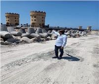 الانتهاء من 95% بمشروع الحماية البحرية لقلعة قايتباي بالإسكندرية