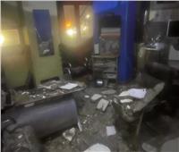 دون إصابات بشرية.. انهيار أجزاء من سقف وحدة سكنية ببرج في أسيوط | صور