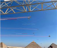 بدء تنفيذ العروض الجوية «Pyramids Air Show 2022» بمشاركة كوريا الجنوبية