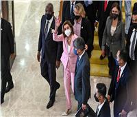 رئيسة مجلس النواب الأمريكي نانسي بيلوسي تغادر تايوان| فيديو