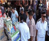 «شرطة التموين» تضبط 250 طن سلع و192 ألف رغيف مدعم في السوق السوداء