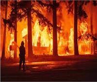 حرائق الغابات تدمر بلدة ريفية في كاليفورنيا