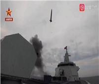 سقوط 5 صواريخ صينية في منطقة بحرية يابانية