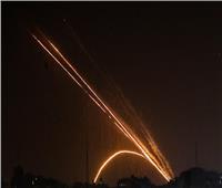 إطلاق صواريخ من غزه باتجاه تل ابيب | فيديو