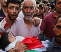 تشييع جثمان الطفلة الشهيدة آلاء قدوم من قطاع غزة | فيديو