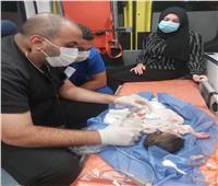 الدكتور خالد عبدالغفار يتابع الحالة الصحية للطفل «سليم» بعد نقله إلى مصر