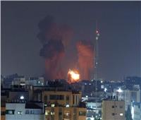10 إصابات بينها خطيرة خلال تجدد غارات الاحتلال على غزة