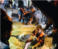 الدفاع المدني بغزة: انتشال جثة سيدة وابنها من المفقودين داخل المنزل المقصوف برفح| فيديو