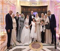  الزميل محمد زهير يحتفل بزفافه إلى د .سلمى العربى بين الأهل والأصدقاء