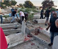 أغلبهم من الأطفال.. سقوط 5 شهداء جراء استهداف الطيران الإسرائيلي مقبرة شمال غزة