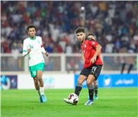 مصر والسعودية يتعادلان في  الشوط الإضافي الأول لنهائي كأس العرب للشباب 