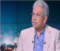 عبدالمنعم سعيد: مصر تعمل دائمًا لصالح الشعب الفلسطيني