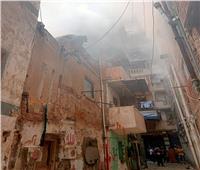 إخماد حريق في عقار بحي المنتزه في الإسكندرية دون وقوع إصابات