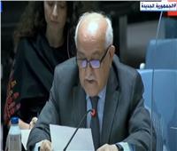 بث مباشر.. كلمة مندوب فلسطين خلال جلسة مجلس الأمن الدولي حول التطورات في قطاع غزة