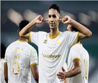 بدر بانون يسجل أول اهدافه مع نادي قطر القطري