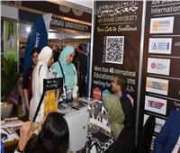 جناح جامعة عين شمس بمعرض «إيديوجيت» يقدم 71 برنامجًا جديدًا للطلاب الجدد