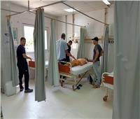 وفاة المصاب الثاني في حادث حريق مستشفى كفرالشيخ العام