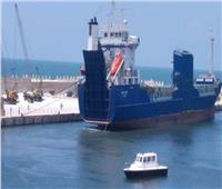 اقتصادية قناة السويس: 247 سفينة بحمولة 3.8 مليون طن بموانئ المنطقة الشمالية خلال يوليو