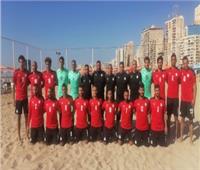 منتخب الشاطئية يفوز علي الإمارات بكأس الدار البيضاء