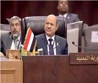 رئيس مجلس القيادة اليمني: متمسكون باستعادة السلطة من الحوثيين