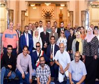 ممثلو الكيانات المصرية بالخارج يختتمون جولتهم في العاصمة الإدارية 