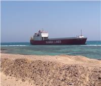 نجاح تعويم السفينة السعودية «الشاحطة» قبالة سواحل رأس غارب