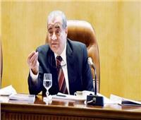 وزير التموين ينعى ضحايا حريق كنيسة المنيرة