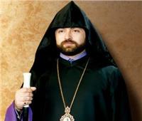 مطران الأرمن يعزي الرئيس السيسي والبابا تواضروس في ضحايا كنيسة «أبو سيفين»