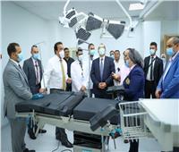 وزير الصحة يعلن الانتهاء من أعمال التطوير ورفع الكفاءة مستشفى الخانكة المركزي