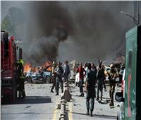 انفجار في كابل قرب المقر الرئيسي للشرطة الأفغانية 