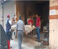 إغلاق مخبز لتربحه من الدقيق المدعم في الإسكندرية| صور 