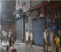 إغلاق 6 محال في الإسكندرية لمخالفتها المواعيد الصيفية| صور 