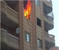 إخماد حريق داخل شقة سكنية بالهرم دون إصابات