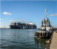 «ميناء دمياط»: استقبلنا خلال الـ 24 ساعة الماضية 7 سفن وغادر سبع آخرين