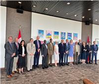 وزارة الخارجية الكندية تقيم حفلًا لتوديع السفير أحمد أبو زيد