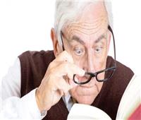 «دراسة» تكشف ضعف النظر يؤثر في الصحة العقلية لكبار السن