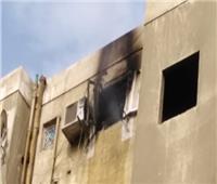 الحماية المدنية تنجح في إخماد حريق داخل شقة بالطالبية 