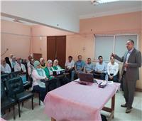 انطلاق فعاليات اللقاء العلمي لأطباء الزمالة المصرية بالشرقية 