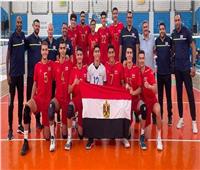 مصر تفوز على ليبيا وتتصدر مجموعتها ببطولة إفريقيا لشباب الطائرة