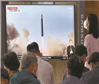 كوريا الشمالية تطلق صاروخى كروز