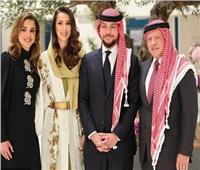 خطوبة ولي العهد الأردني الأمير الحسين بن عبدالله الثاني