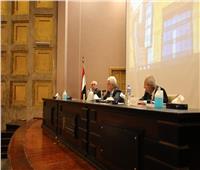 المنشاوى يشارك فى وقائع الاجتماع المُشترك لمجلسي الجامعات الخاصة والأهلية أسيوط 